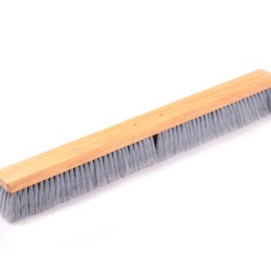 PVC Fibre Plastic Platform Broom by Ravi Brush