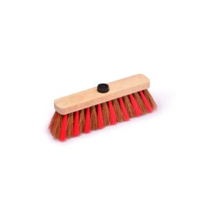 PVC/Coco Mixed Fibre Sweeping Broom by Ravi Brush