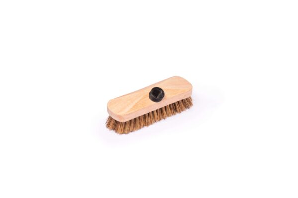 Tampico/ Mix Fibre Deck Broom by Ravi Brush