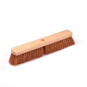 Natural Coco Platform Broom Ravi Brush