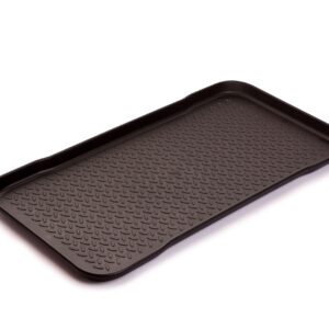 Multitask Black Mat Tray by Ravi Brush