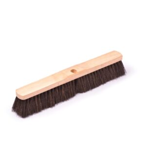 Arenga Fibre Wooden Platform Broom by Ravi Brush